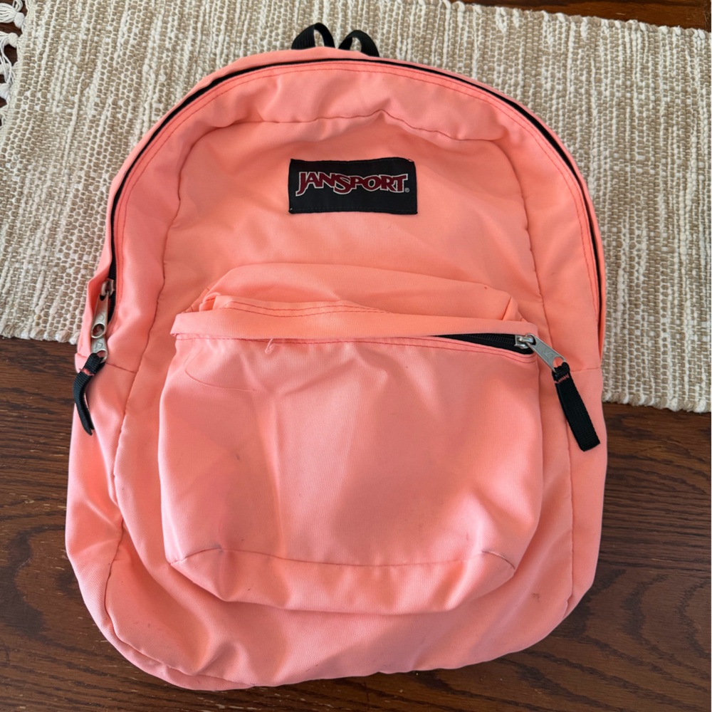 Jansport Peach Backpack